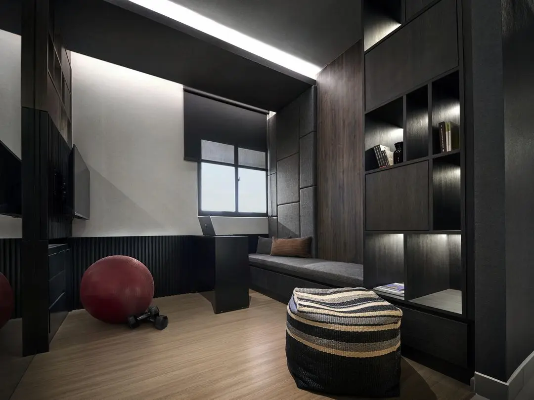 phòng giải trí the park avenue