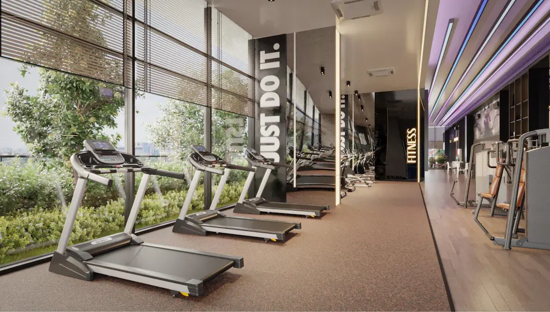 phòng gym the park avenue