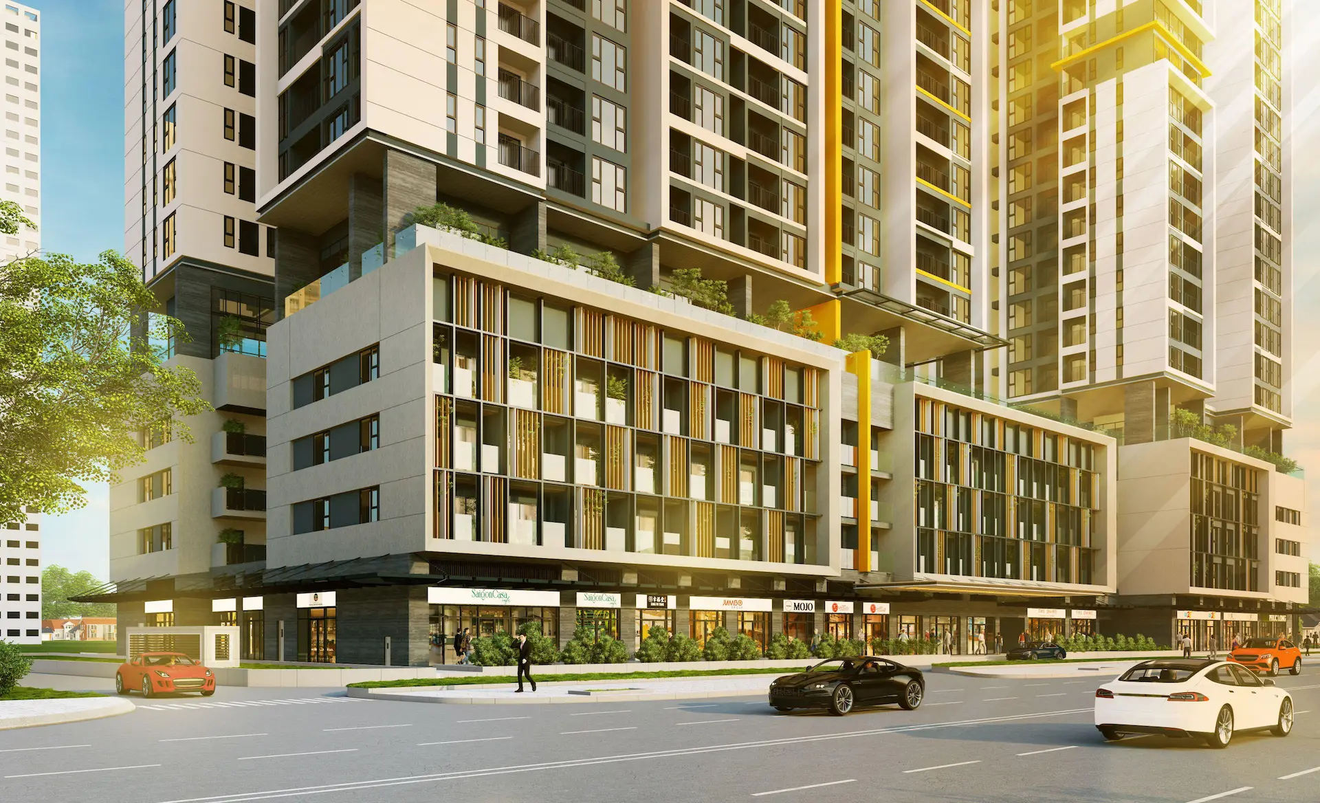 shophouse the park avenue novaland