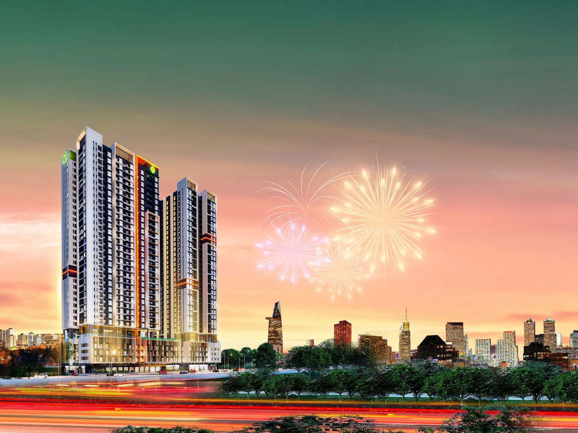 the park avenue về đêm