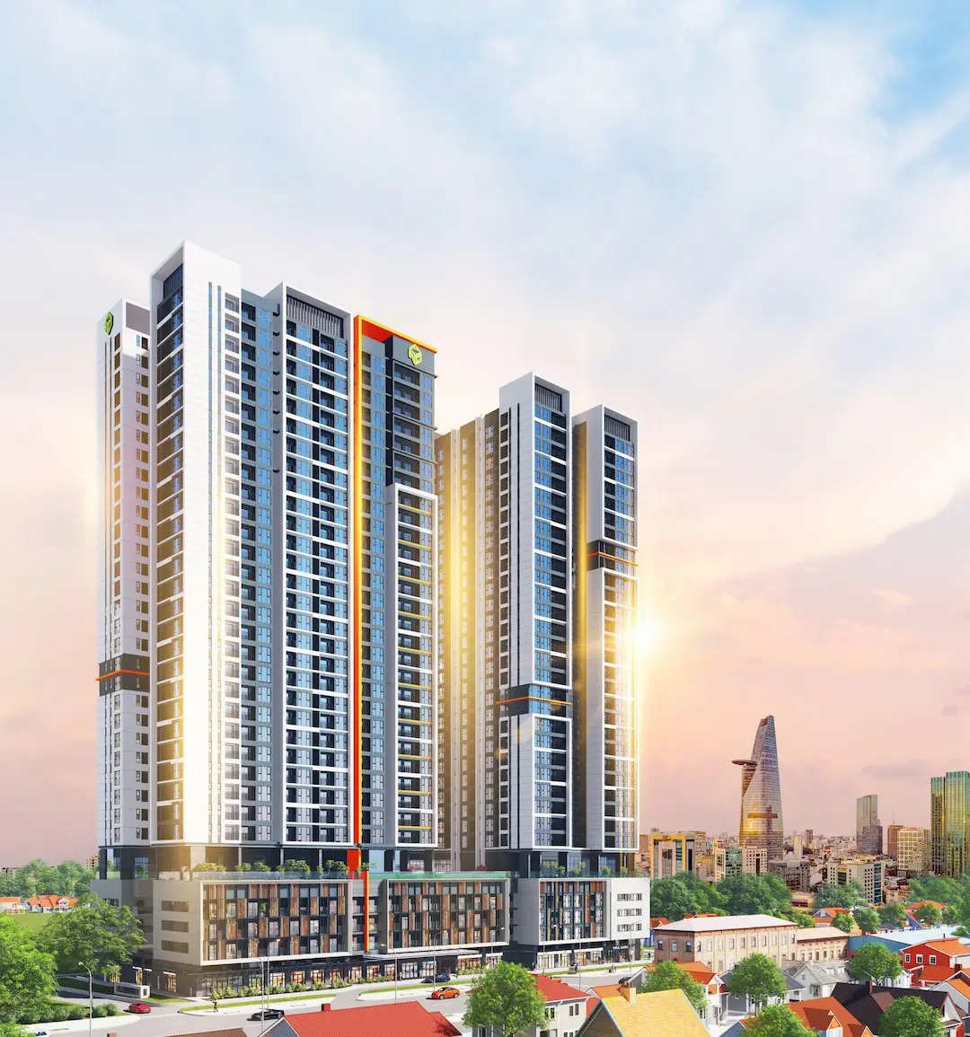 tổng quan the park avenue novaland