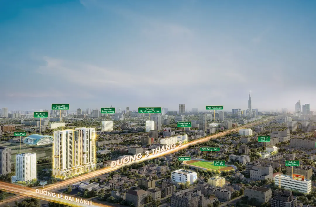 địa chỉ the park avenue novaland